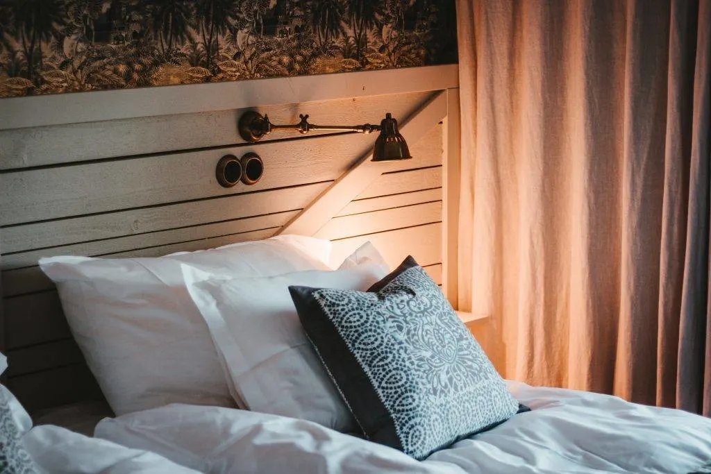 hotel room like home intentional space concept
